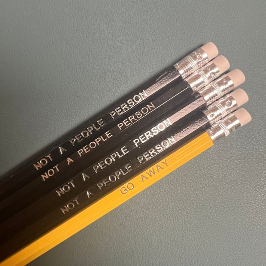 GO AWAY PENCILS