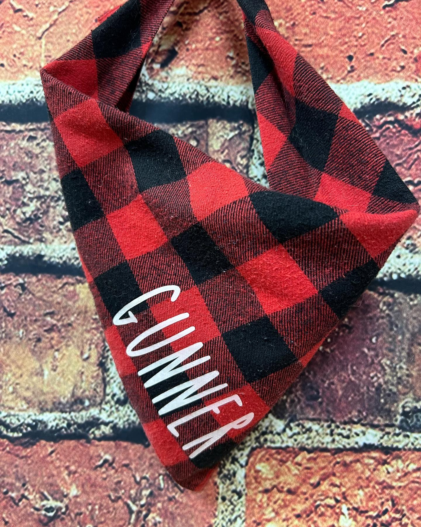 PERSONALIZED JUST FOR YOU | DOG BANDANA